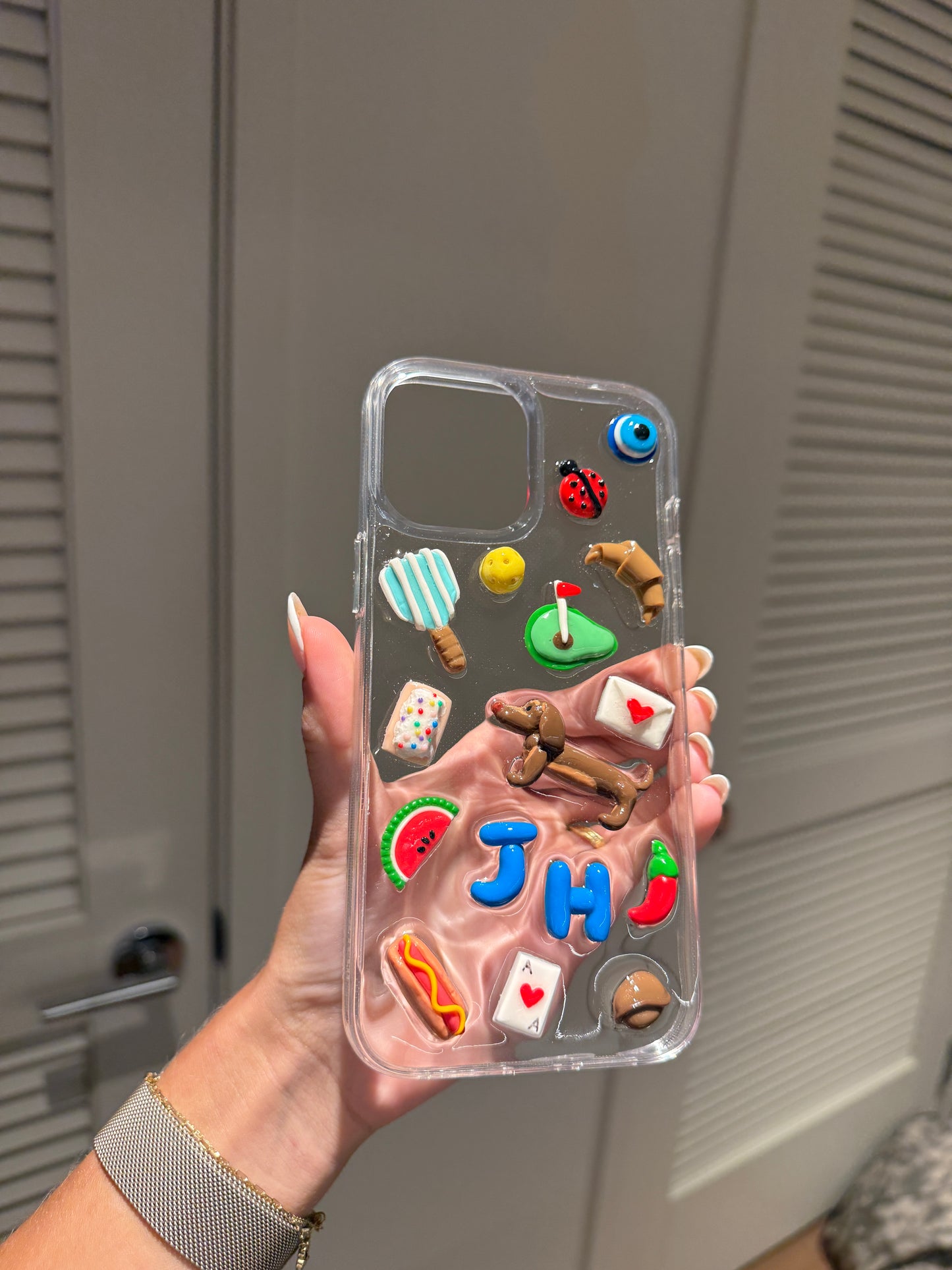 Custom Charm Case